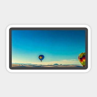 White Sands Hot Air Balloon Invitational Sticker